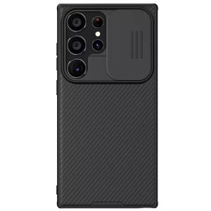 کاور گوشی سامسونگ Galaxy S24 Ultra نیلکین مدل Camshield Pro
