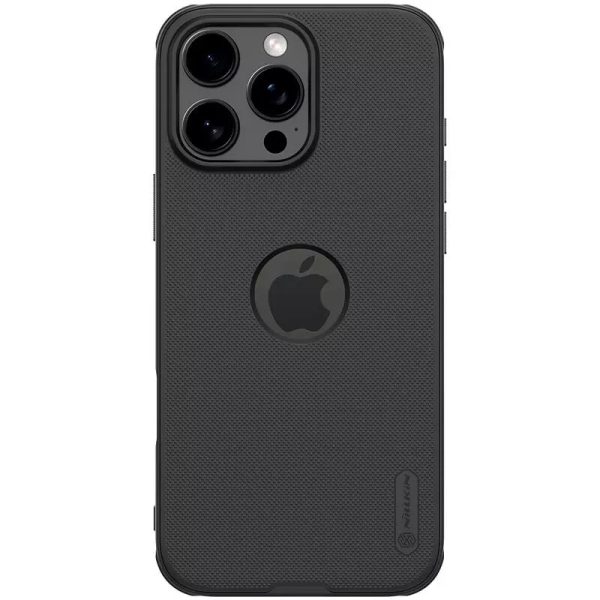 کاور گوشی اپل IPhone 16 Pro Max نیلکین مدل Frosted Shiled Pro LogoCut - Image 1