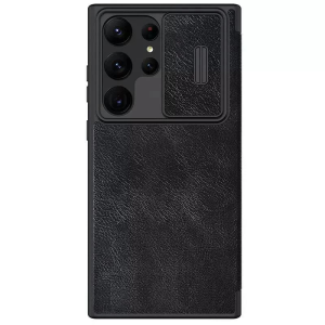 کیف کلاسوری گوشی سامسونگ Galaxy S25 Ultra نیلکین مدل Qin Pro Leather Case