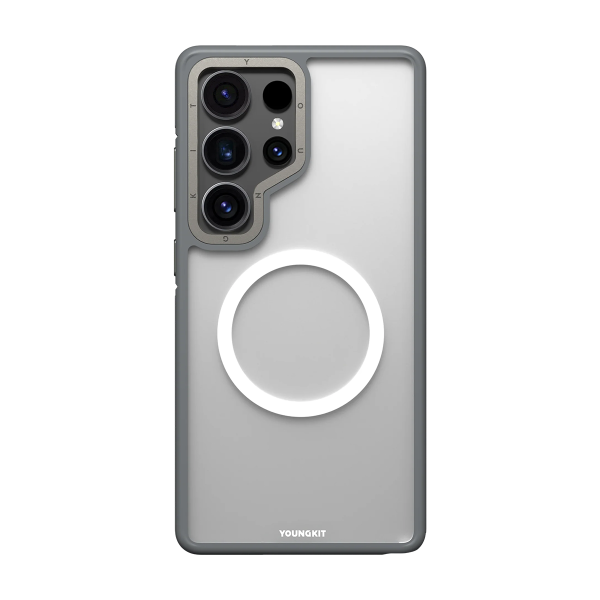 قاب گوشی سامسونگ S25 Ultra یانگ کیت مدل Rock Sand Soft Touch - Image 1